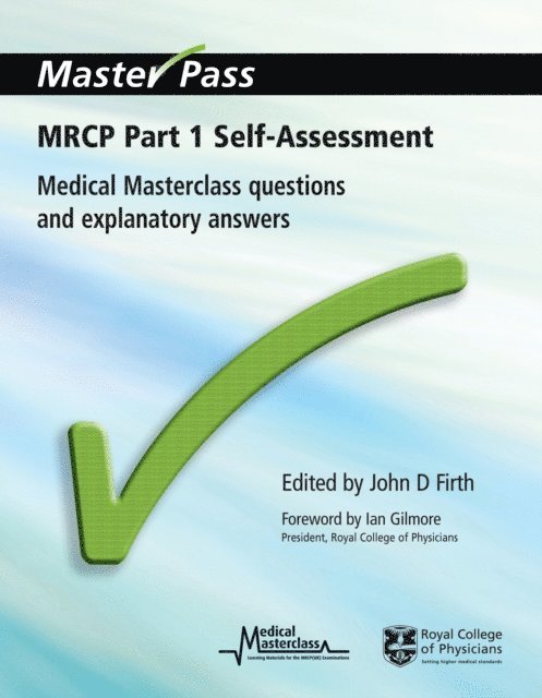Mark Newman, John D Firth - MRCP Part 1 Self-Assessment, E-bok
