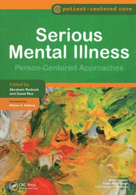 David Roe, Abraham Rudnick - Serious Mental Illness, E-bok