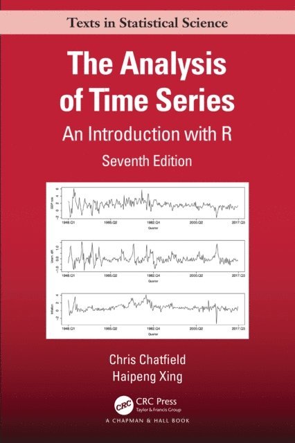 Haipeng Xing, Chris Chatfield - Analysis of Time Series, E-bok