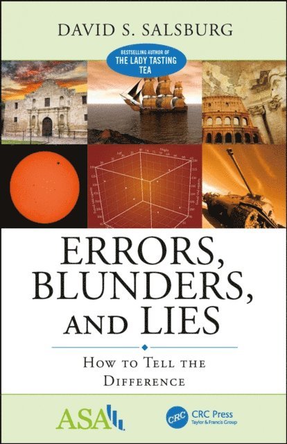 David S. Salsburg - Errors, Blunders, and Lies, E-bok