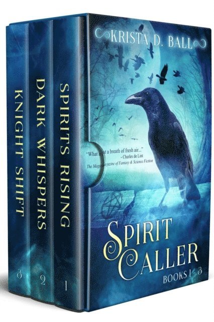 Krista D. Ball - Spirit Caller: Books 1-3, E-bok