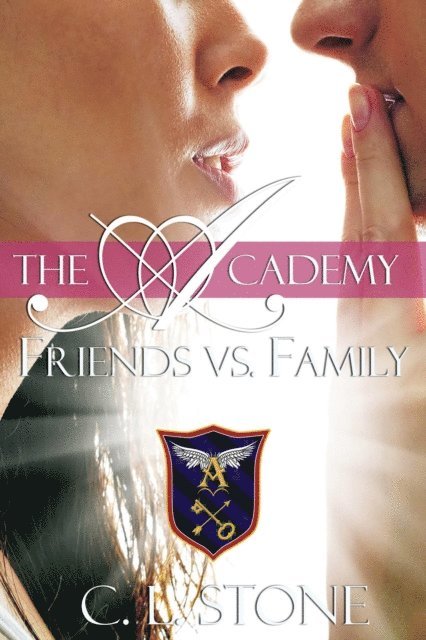 C. L. Stone - Academy - Friends vs. Family, E-bok