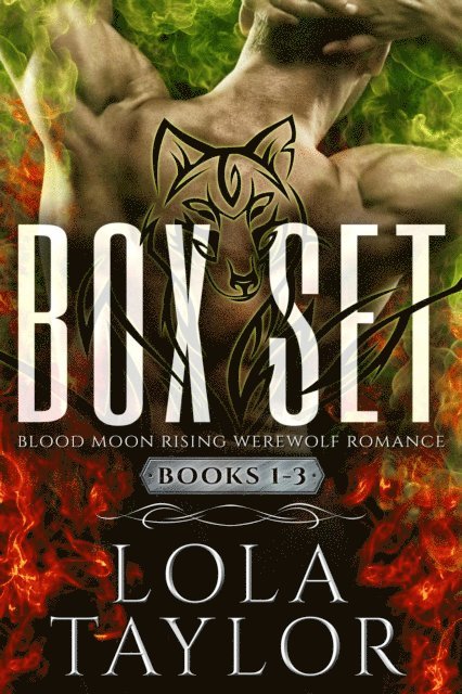 Lola Taylor - Blood Moon Rising Box Set (Books 1-3), E-bok