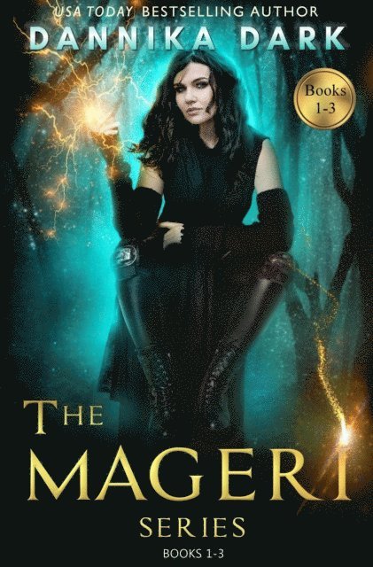 Dannika Dark - Mageri Series Boxed Set (Books 1-3), E-bok. Tillgänglighet: Lägg i varukorg