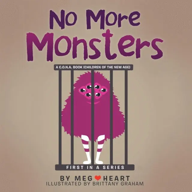 Meg Heart - No More Monsters, E-bok. Tillgänglighet: Lägg i varukorg