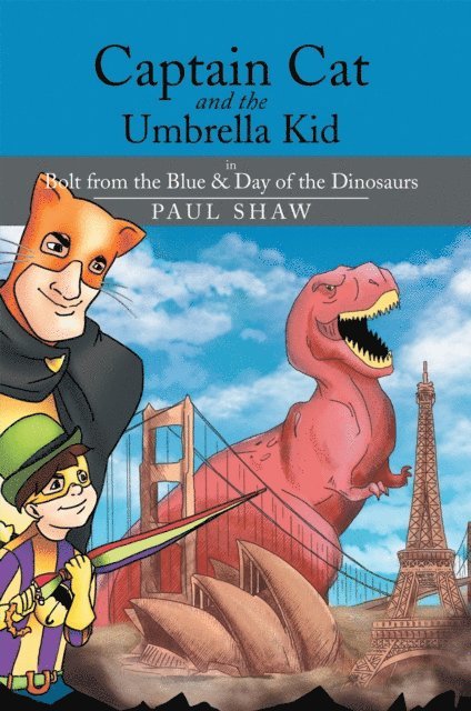 Paul Shaw - Captain Cat and the Umbrella Kid, E-bok