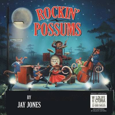 Jay Jones - Rockin' Possums, Häftad