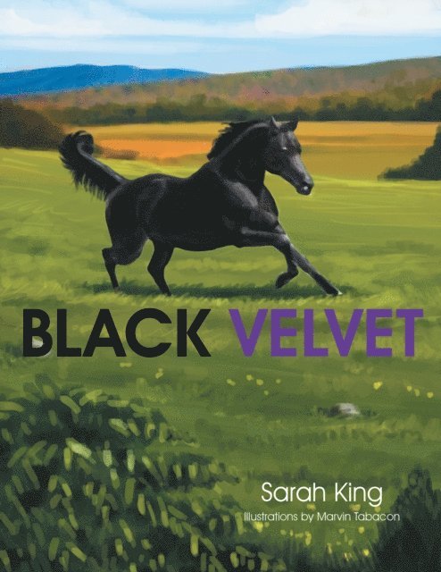 Sarah King - Black Velvet, E-bok