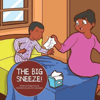Ginger Duncan - Big Sneeze!, Häftad
