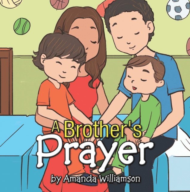 Amanda Williamson - Brother's Prayer, E-bok