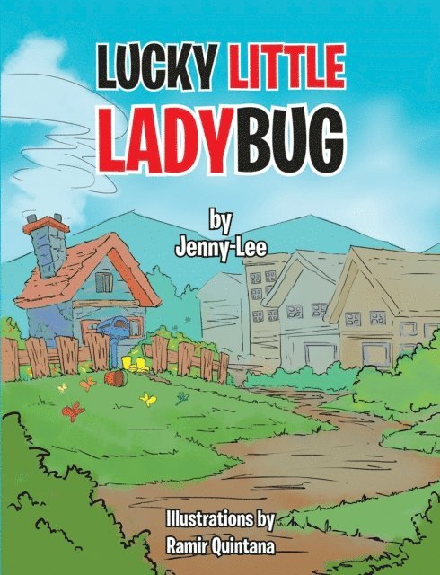 Jenny-Lee - Lucky Little Ladybug, E-bok