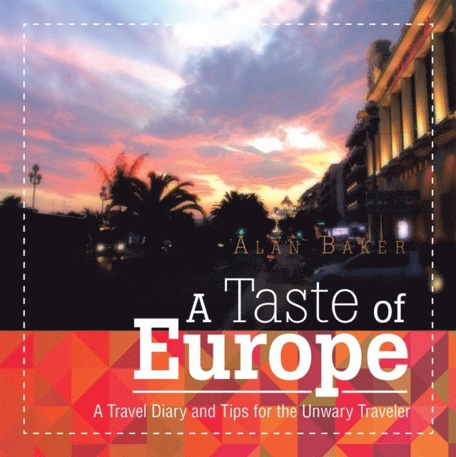 Alan Baker - Taste of Europe, E-bok