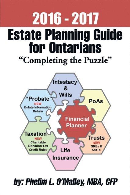 2016 - 2017 Estate Planning Guide for Ontarians - &quote;Completing the Puzzle&quote;