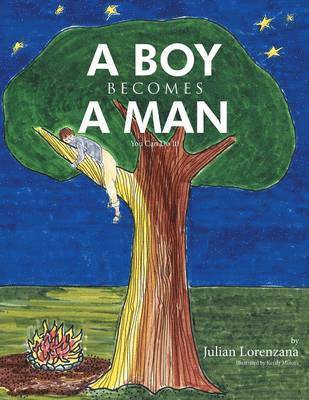 Julian Lorenzana - Boy Becomes a Man, Häftad