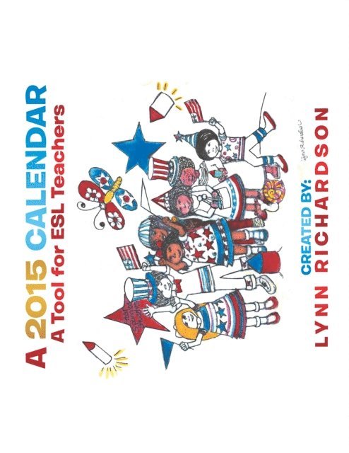 Lynn Richardson - 2015 Calendar, E-bok