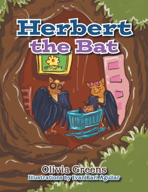 Olivia Greens - Herbert the Bat, E-bok