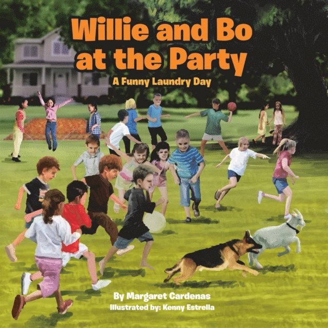 Margaret Cardenas - Willie and Bo at the Party, E-bok