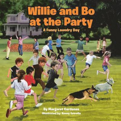 Margaret Cardenas - Willie and Bo at the Party, Häftad