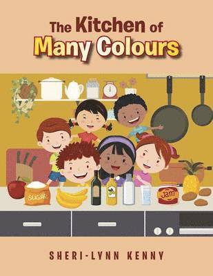 Sheri-Lynn Kenny - Kitchen of Many Colours, Häftad