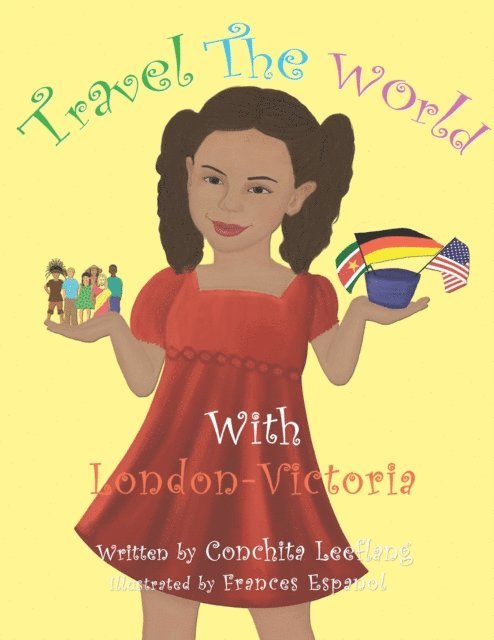 Conchita Leeflang - Travel the World with London-Victoria, E-bok