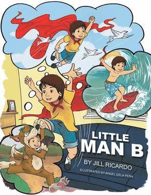 Jill Ricardo - Little Man B, Häftad