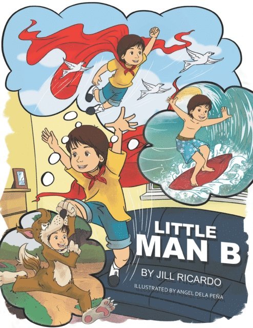 Jill Ricardo - Little Man B, E-bok