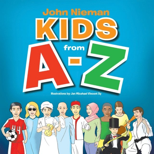 John Nieman - Kids from A-Z, E-bok. Tillgänglighet: Lägg i varukorg