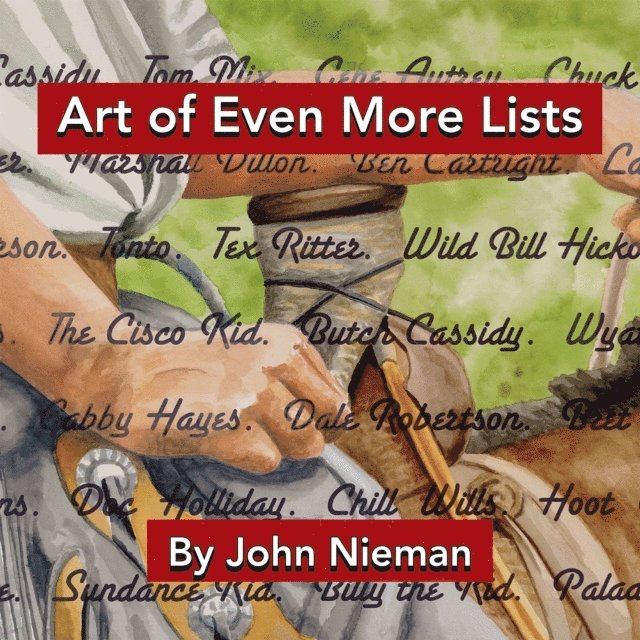 John Nieman - Art of Even More Lists, E-bok. Tillgänglighet: Lägg i varukorg