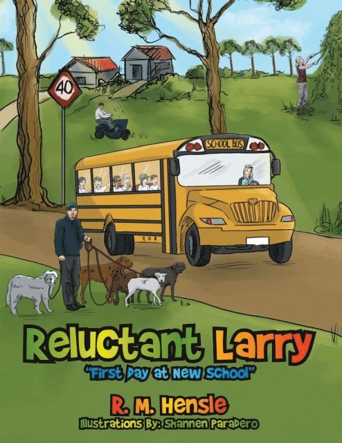 R. M. Hensle - Reluctant Larry, E-bok
