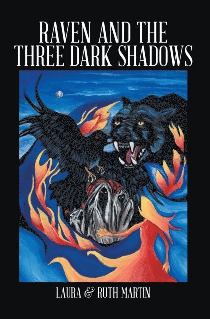 Ruth Martin, Laura - Raven and the Three Dark Shadows, E-bok