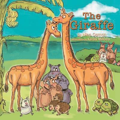 Nino Osman - Giraffe, Häftad