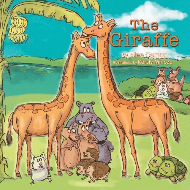 Nino Osman - Giraffe, E-bok
