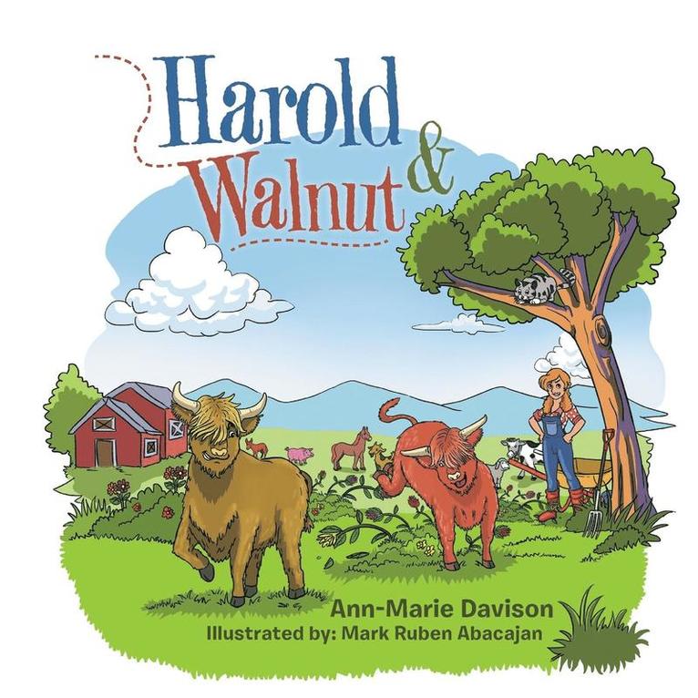 Ann-Marie Davison - Harold and Walnut, Häftad