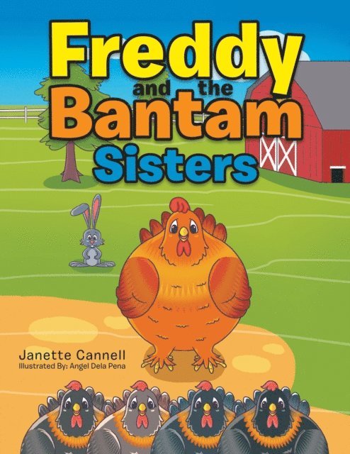 Janette Cannell - Freddy and the Bantam Sisters, E-bok