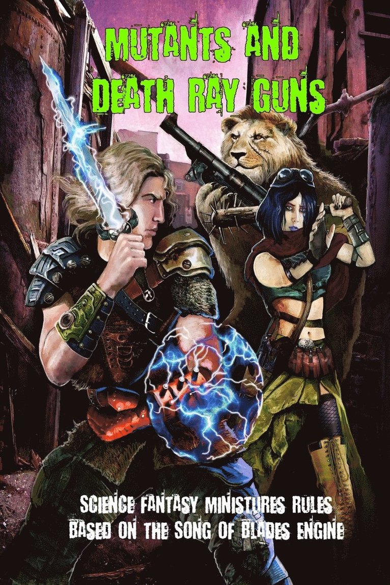 Andrea Sfiligoi, Mary Camp - Mutants and Death Ray Guns, Häftad. Tillgänglighet: Lägg i varukorg
