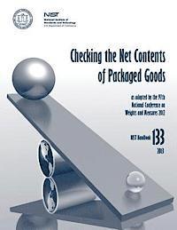 David Sefcik, Linda Crown - NIST Handbook 133 Checking the Net Contents of Packaged Goods, Häftad. Tillgänglighet: Lägg i varukorg
