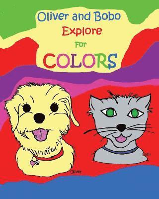 Mary - Oliver and Bobo Explore For Colors, Häftad