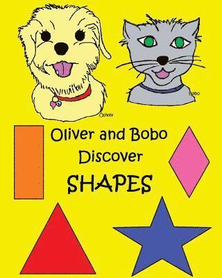 Mary - Oliver and Bobo Discover Shapes, Häftad