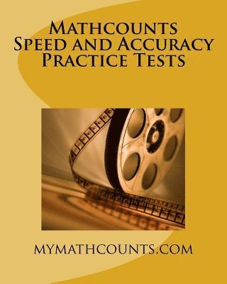 Yongcheng Chen, Guiling Chen - Mathcounts Speed and Accuracy Practice Tests, Häftad