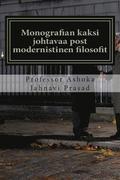 Monografian kaksi johtavaa post modernistinen filosofit