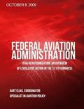 Federal Aviation Adminstration (FAA) Reauthorization: An Overview of Legislative Action in the 111th Congress