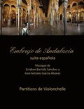 Embrujo de Andalucia - suite -Partitions de violonchelle