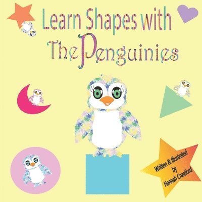 Hannah Crawford - Learn Shapes With The Penguinies, Häftad. Tillgänglighet: Lägg i varukorg