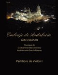 Embrujo de Andalucia - suite espanola - partitions de violon I