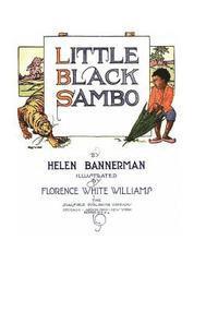 Helen Bannerman, Clinton Hood - Little Black Sambo, Häftad. Tillgänglighet: Lägg i varukorg