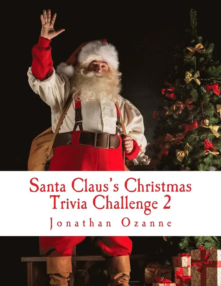 Jonathan Ozanne - Santa Claus's Christmas Trivia Challenge 2, Häftad. Tillgänglighet: Lägg i varukorg