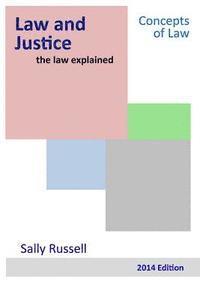 Sally Russell - Law and Justice the law explained, Häftad. Tillgänglighet: Lägg i varukorg