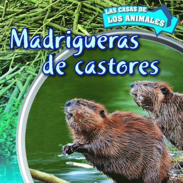 Emily Wilson - Madrigueras de castores (Inside Beaver Lodges), E-bok