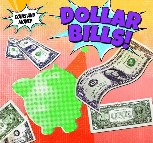Robert M. Hamilton - Dollar Bills!, E-bok. Tillgänglighet: Lägg i varukorg