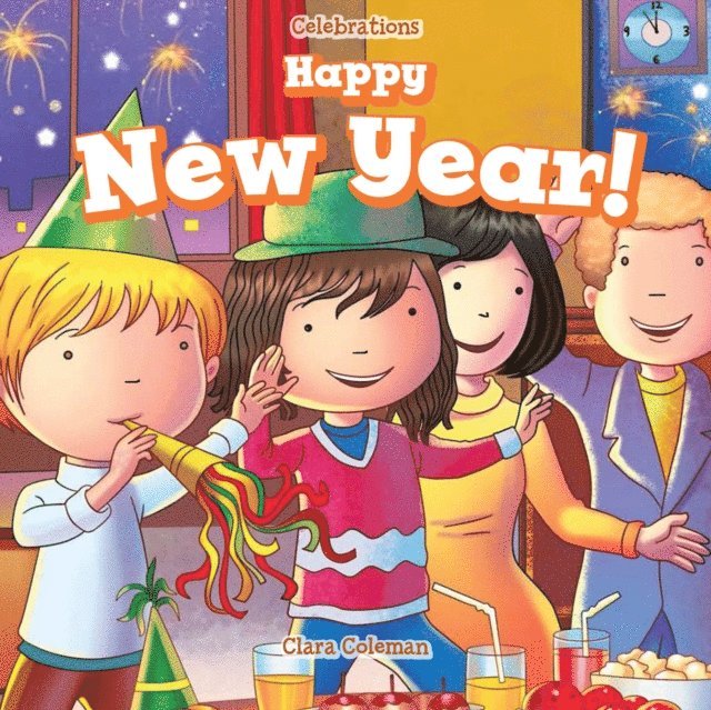 Clara Coleman - Happy New Year!, E-bok
